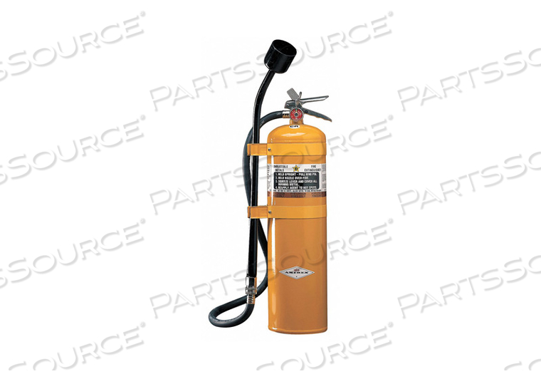 FIRE EXTINGUISHER DRY CHEMICAL WALL 