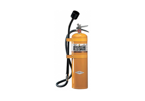 FIRE EXTINGUISHER DRY CHEMICAL WALL by Amerex