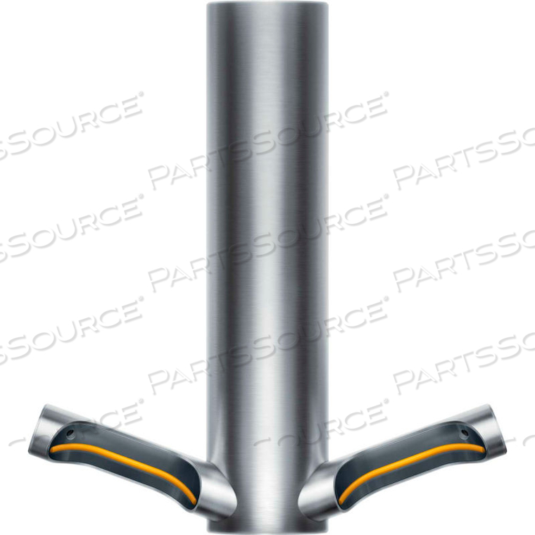 AIRBLADE 9KJ AUTOMATIC HAND DRYER WITH HEPA FILTER, STAINLESS STEEL, 120-127V by Dyson