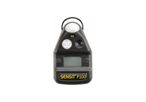 P100 PERSONAL MONITOR O2 DETECTS OXYGEN by SENSIT Technologies