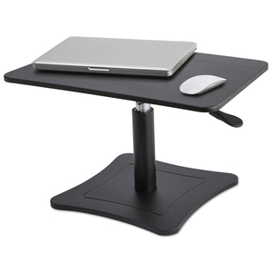 DC230 ADJUSTABLE LAPTOP STAND, 21" X 13" X 12" TO 15.75", BLACK, SUPPORTS 20 LBS by Victor Technology, LLC