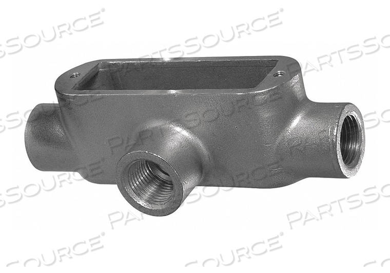 CONDUIT OUTLET BODY W/COVER 1/2 IN. by Calbrite