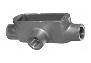 CONDUIT OUTLET BODY W/COVER 1/2 IN. by Calbrite