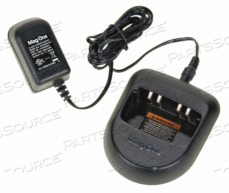 SINGLE UNIT CHARGER by Motorola SINGLE UNIT CHARGER by Motorola