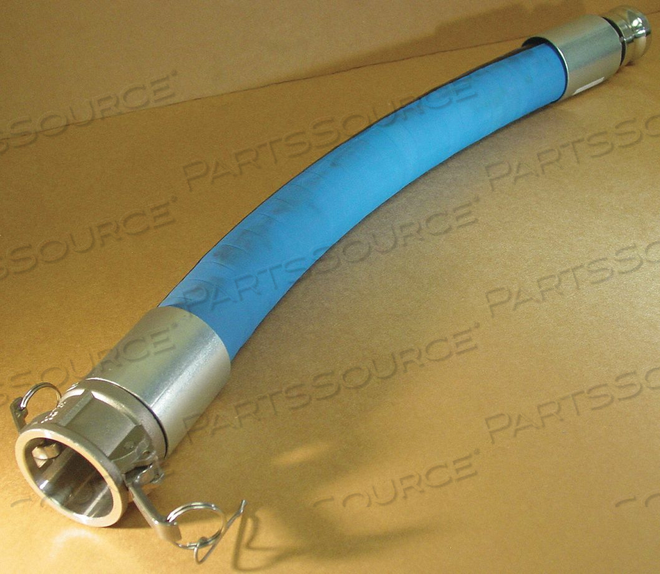 WATER HOSE ASSEMBLY 2-1/2 ID 10 FT. by Novaflex WATER HOSE ASSEMBLY 2-1/2 ID 10 FT. by Novaflex