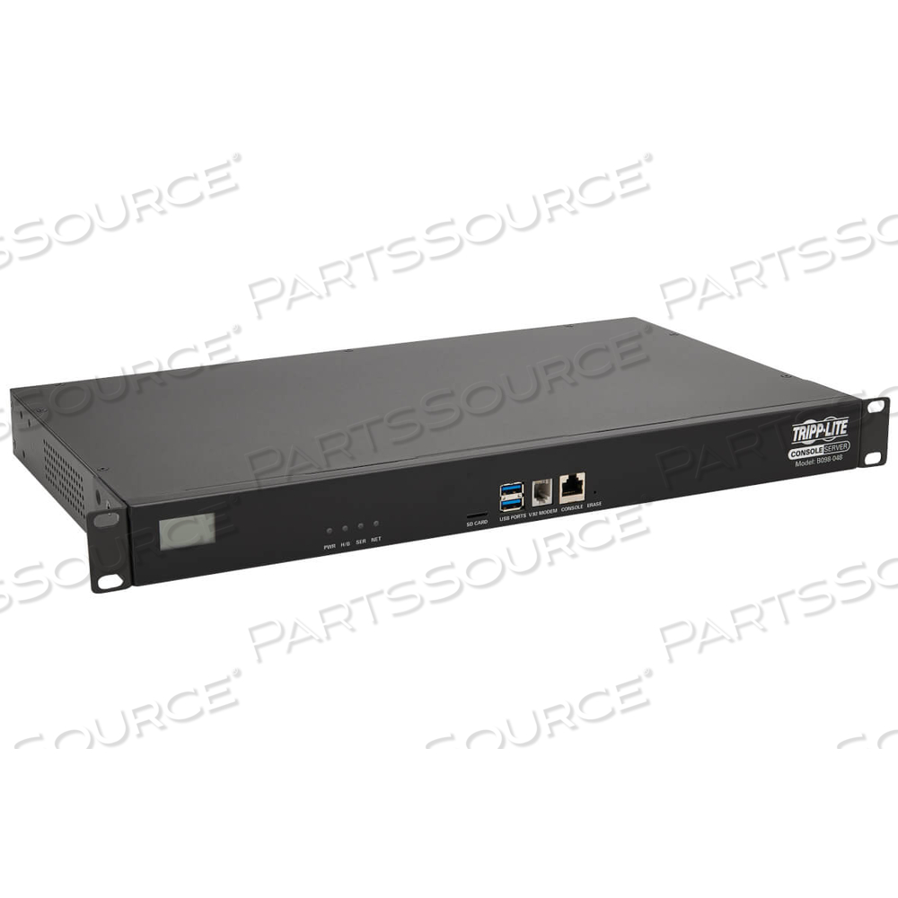 SERIAL CONSOLE SERVER 48-PORT 2 USB PORTS DUAL GBE 16GB FLASH 1U by Tripp Lite SERIAL CONSOLE SERVER 48-PORT 2 USB PORTS DUAL GBE 16GB FLASH 1U by Tripp Lite