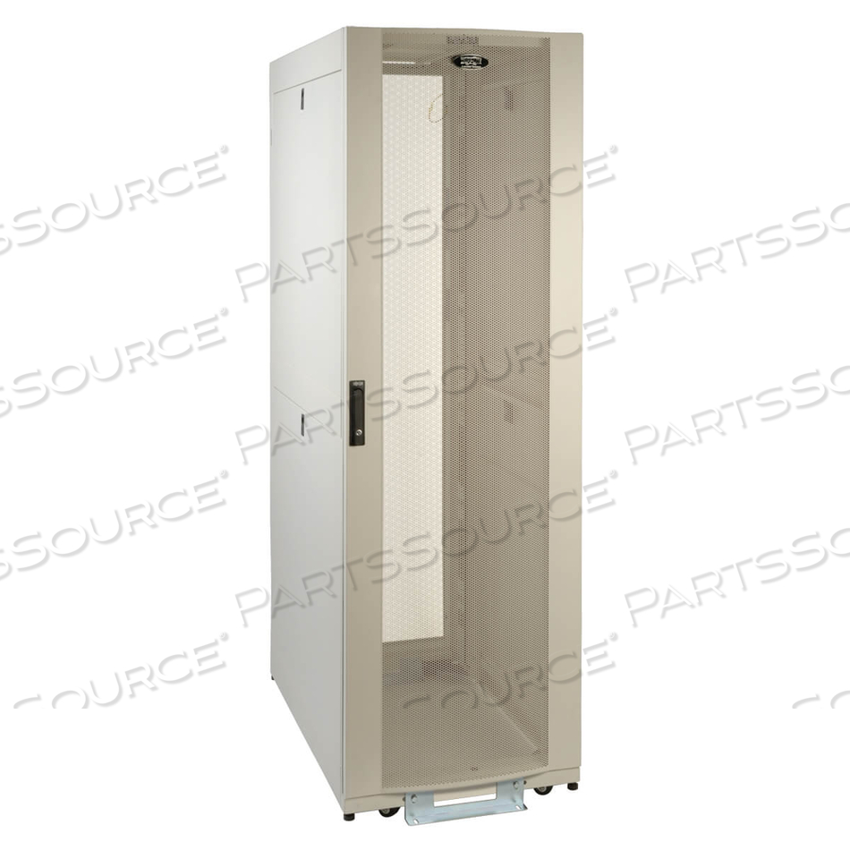 42U RACK ENCLOSURE SERVER CABINET WHITE SHOCK PALLET DOORS SIDES by Tripp Lite 42U RACK ENCLOSURE SERVER CABINET WHITE SHOCK PALLET DOORS SIDES by Tripp Lite