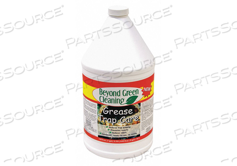 GREASE TRAP TREATMENT 1 GAL. JUG PK4 by Beyond Green Cleaning GREASE TRAP TREATMENT 1 GAL. JUG PK4 by Beyond Green Cleaning