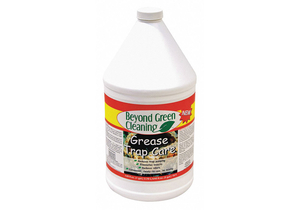 GREASE TRAP TREATMENT 1 GAL. JUG PK4 by Beyond Green Cleaning