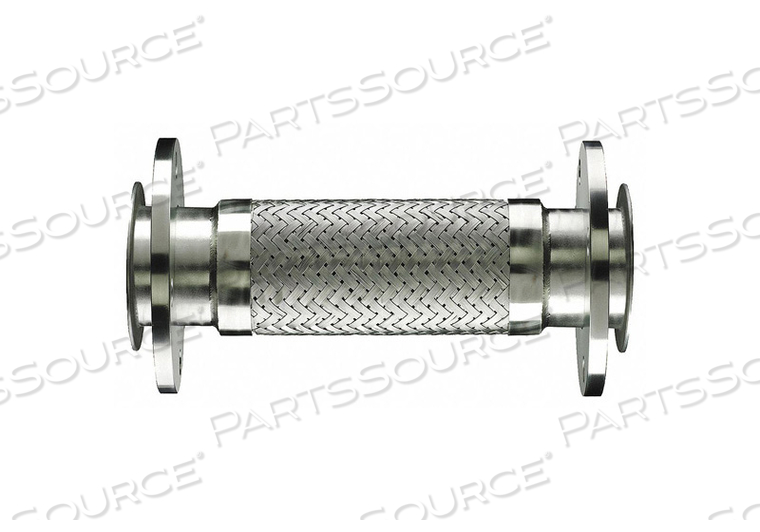 FLEXIBLE METAL HOSE ASSEMBLY 3 I.D.18 by Hose Master FLEXIBLE METAL HOSE ASSEMBLY 3 I.D.18 by Hose Master