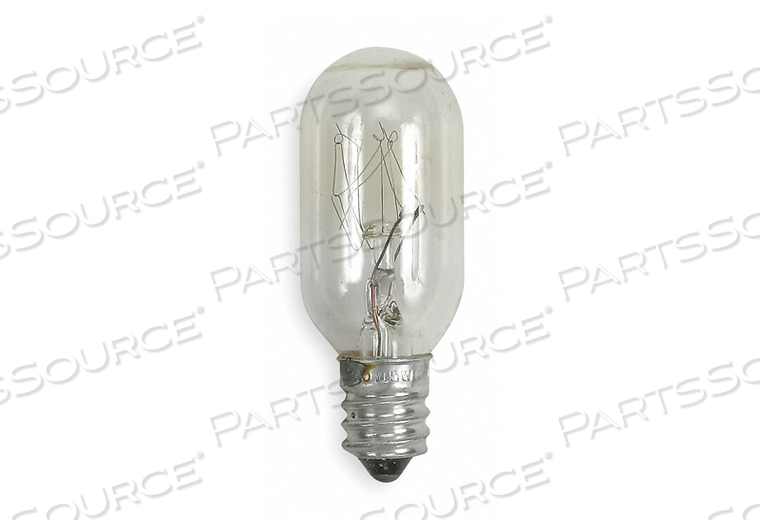 INCANDESCENT LIGHT BULB T7 15W by GE Lighting INCANDESCENT LIGHT BULB T7 15W by GE Lighting