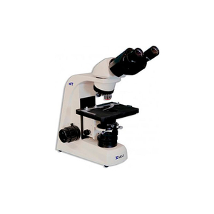 HALOGEN BINOCULAR BRIGHTFIELD BIOLOGICAL MICROSCOPE by Meiji Techno