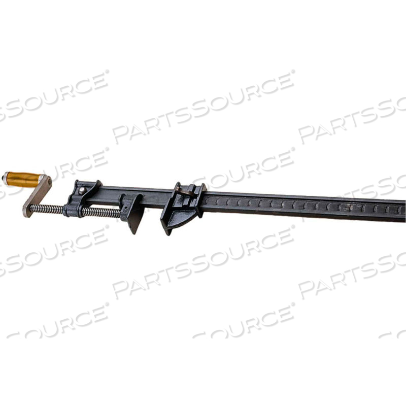 WILTON 5' OPENING 1-13/16" THROAT DEPTH 1-7/8" CLAMP FACE RAPID ACTION I BAR CLAMP by Wilton/ Walter Meier Manufacturing Americas WILTON 5' OPENING 1-13/16" THROAT DEPTH 1-7/8" CLAMP FACE RAPID ACTION I BAR CLAMP by Wilton/ Walter Meier Manufacturing Americas