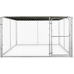 DOG KENNEL SHADE COVER, 10'W X 10'L, BLACK by Tarter Farm & Ranch