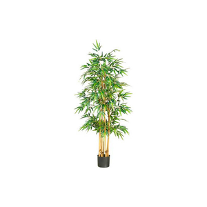 64'' BAMBOO SILK TREE by Nearly Natural