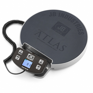 REFRIGERANT SCALE WITH HANDSET 250 LB by Atlas