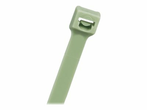 PANDUIT PAN-TY - CABLE TIE - INDOOR - 1.2 FT - GREEN by Panduit