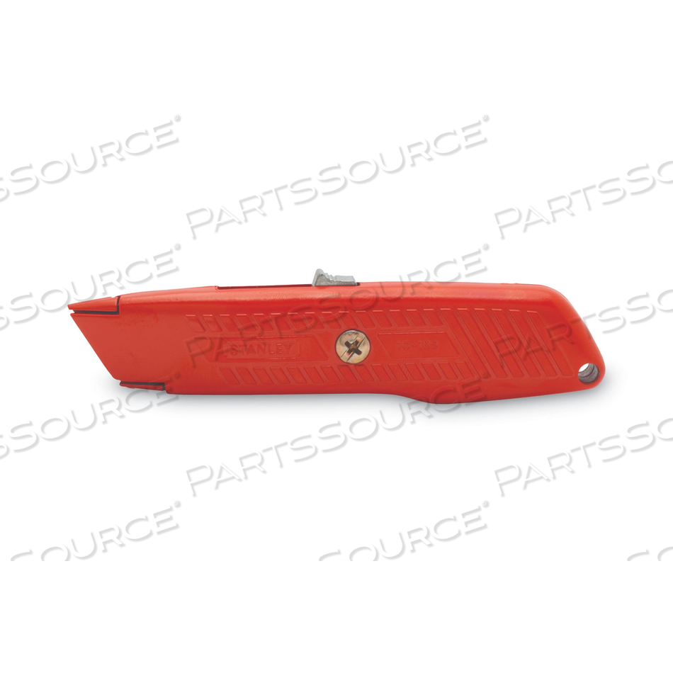 SAFETY KNIFE 5-7/8 IN. ORANGE by Stanley SAFETY KNIFE 5-7/8 IN. ORANGE by Stanley