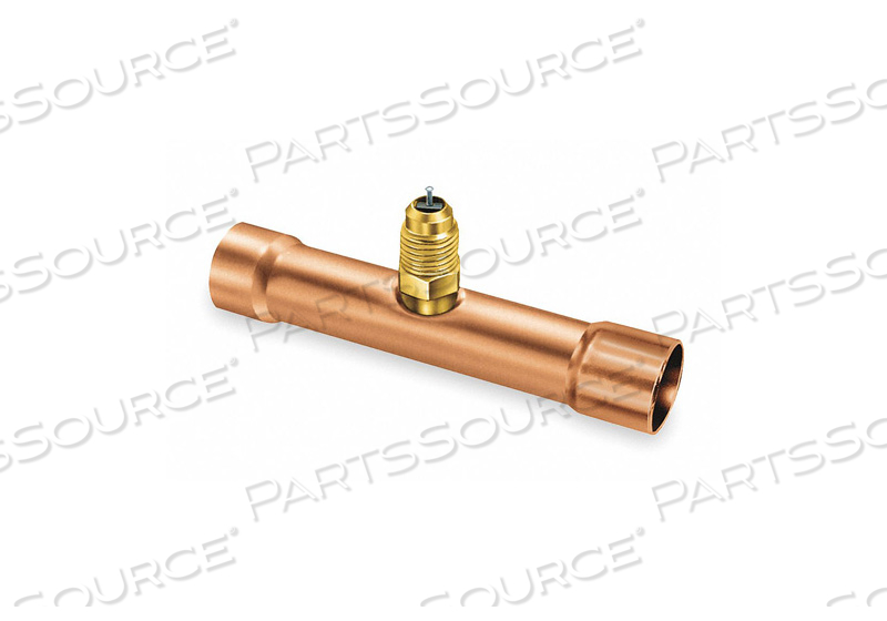 1/4 ACCESS VALVE SWAGED TEE PK3 by JB Industries