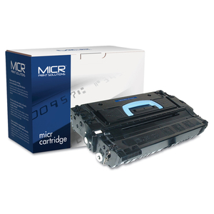 COMPATIBLE C8543X(M) (43XM) HIGH-YIELD MICR TONER, 30,000 PAGE-YIELD, BLACK by MICR Print Solutions COMPATIBLE C8543X(M) (43XM) HIGH-YIELD MICR TONER, 30,000 PAGE-YIELD, BLACK by MICR Print Solutions
