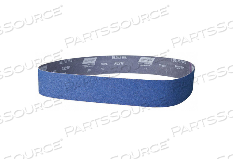 J5574 SANDING BELT 2 IN WX48 IN L ZA 36GR by Norton | Saint-Gobain Abrasives J5574 SANDING BELT 2 IN WX48 IN L ZA 36GR by Norton | Saint-Gobain Abrasives
