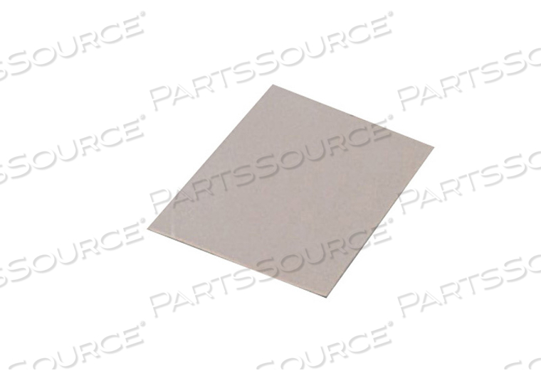 SHEET, LEAD VINYL, 24 IN X 4 FT, 12 LB, 0.5 MM LEAD EQUIVALENT by Mirion Technologies (Capintec) Inc.