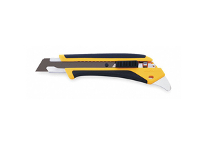 SNAP-OFF KNIFE 7 IN YELLOW/BLACK by Olfa