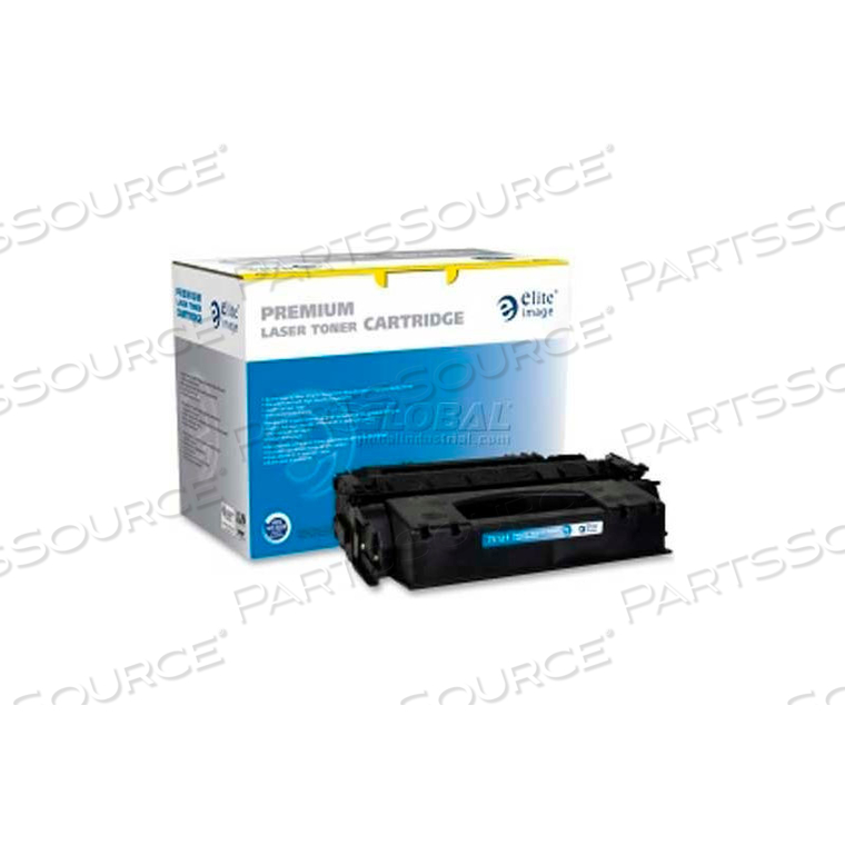 IMAGE TONER CARTRIDGE, REMANUFACTURED, BLACK by Elite Image IMAGE TONER CARTRIDGE, REMANUFACTURED, BLACK by Elite Image