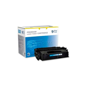 IMAGE TONER CARTRIDGE, REMANUFACTURED, BLACK by Elite Image