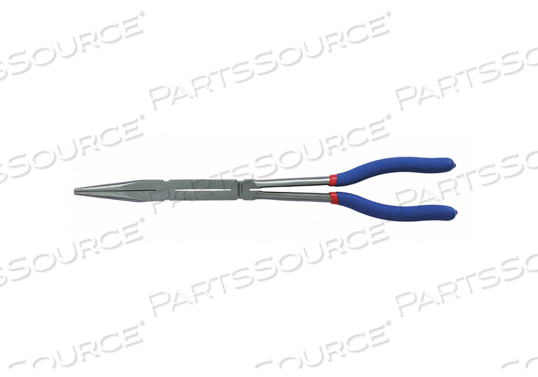 LONG NOSE PLIER, PLIER TYPE NEEDLE NOSE PLIERS, JAW BEND 0 DEGREES , ESD-SAFE NO, OVERALL LENGTH 13 1/2 IN, MAXIMUM JAW OPENING 2 IN, JAW LE by Westward LONG NOSE PLIER, PLIER TYPE NEEDLE NOSE PLIERS, JAW BEND 0 DEGREES , ESD-SAFE NO, OVERALL LENGTH 13 1/2 IN, MAXIMUM JAW OPENING 2 IN, JAW LE by Westward