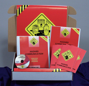 SAFETYTRAININGKIT DVD HAZRDCOMMUNICATION by MarCom Group
