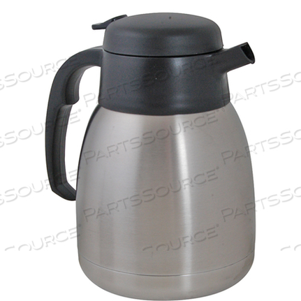 CARAFE, VACUUM, 40 OZ, S/S by Service Ideas