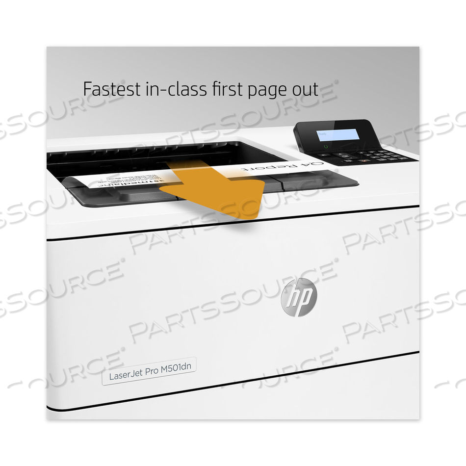 LASERJET PRO M501DN LASER PRINTER by HP (Hewlett-Packard)