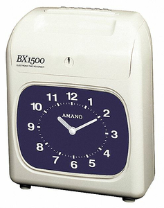 TIME CLOCK DIGITAL LCD by Amano