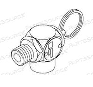 SAFETY VALVE, 1/2 IN MPT, 1/2 IN FPT, BRASS, 35 PSI 