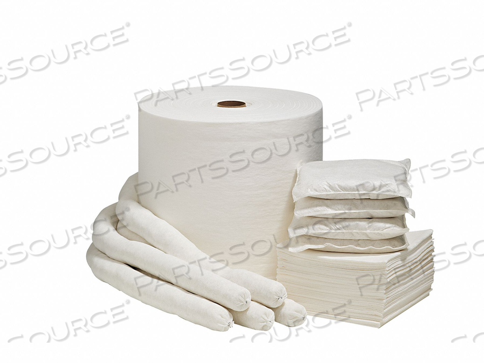 ABSORBENT ROLL UNIVERSAL WHITE 150 FT.L 