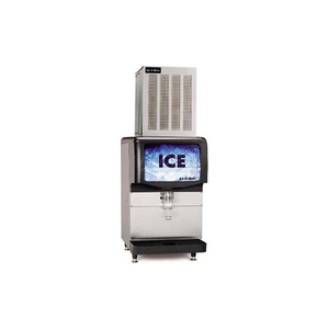 ICE MAKER, SOFT, CHEWABLE ICE CRYSTALS, 717 LB PRODUCTION / DAY by Ice-O-Matic