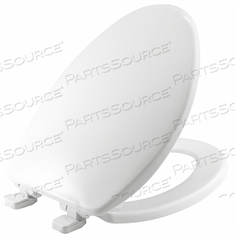 TOILET SEAT ELONGATED BOWL CLOSED FRONT by Bemis TOILET SEAT ELONGATED BOWL CLOSED FRONT by Bemis