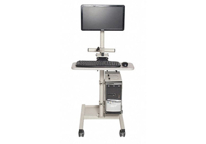 COMPUTER CART GRAY 19 D X 55 H X 24 W by Versa Products, Inc.