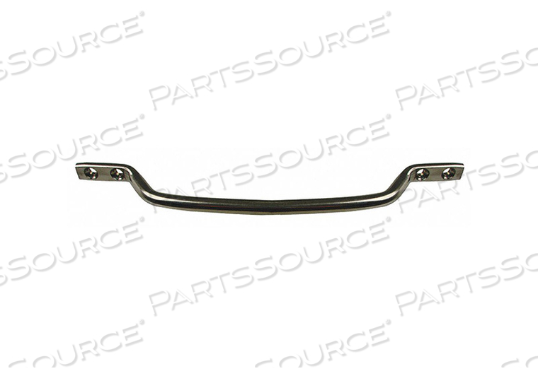 PULL HANDLE STEEL POLISHED CHROME by Monroe PMP PULL HANDLE STEEL POLISHED CHROME by Monroe PMP