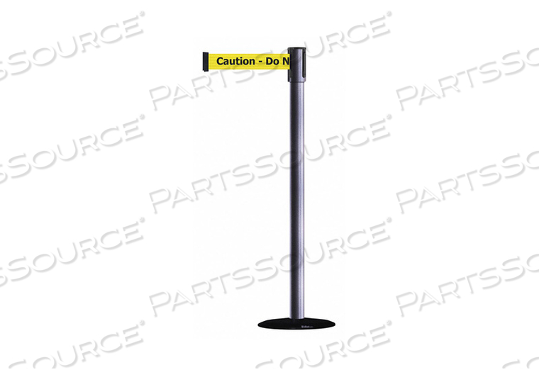 SLIMLINE POST STEEL BLACK 14IN.BASE DIA. by Tensabarrier SLIMLINE POST STEEL BLACK 14IN.BASE DIA. by Tensabarrier