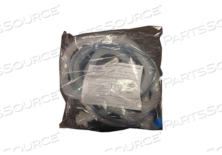 BREATHING CIRCUIT, ADULT PATIENT by Newport Medical Instruments (a division of Covidien)