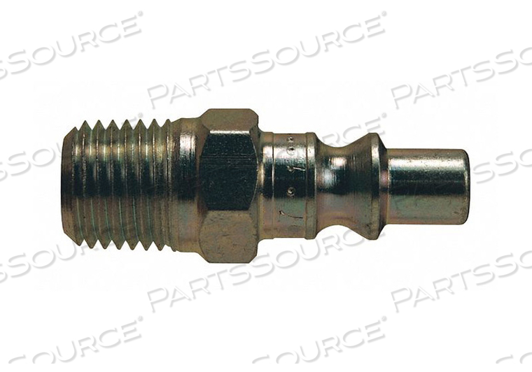 ARO MALE PLUG STEEL NPT 1/4 by Dixon Valve and Coupling
