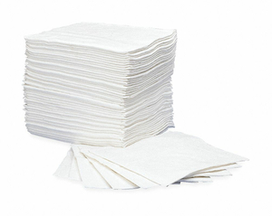 ABSORB PAD OIL-BASED LIQUIDS WHITE PK50 by Oil-Dri ABSORB PAD OIL-BASED LIQUIDS WHITE PK50 by Oil-Dri