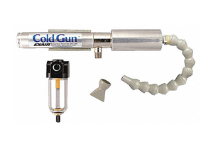 COLD GUN 1 HOSE 2000 BTUH 30 CFM 82 DBA by Exair Corporation