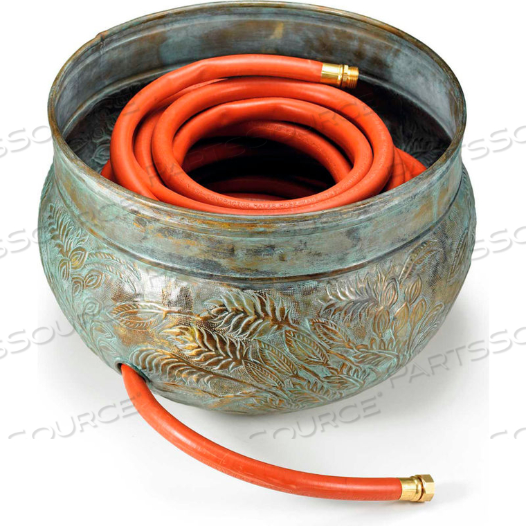 KEY WEST HOSE POT, BLUE VERDE, 16"D by Good Directions, Inc.