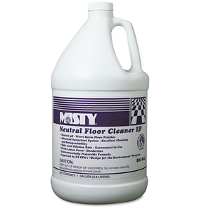 NEUTRAL FLOOR CLEANER EP, LEMON, 1 GAL BOTTLE, 4/CARTON by Misty