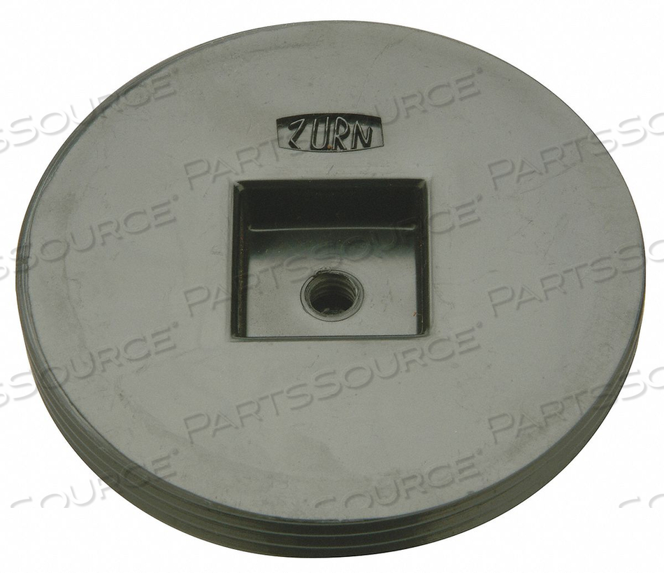 CLEANOUT PLUG PIPE DIA 2 1/2 IN by Zurn Industries LLC