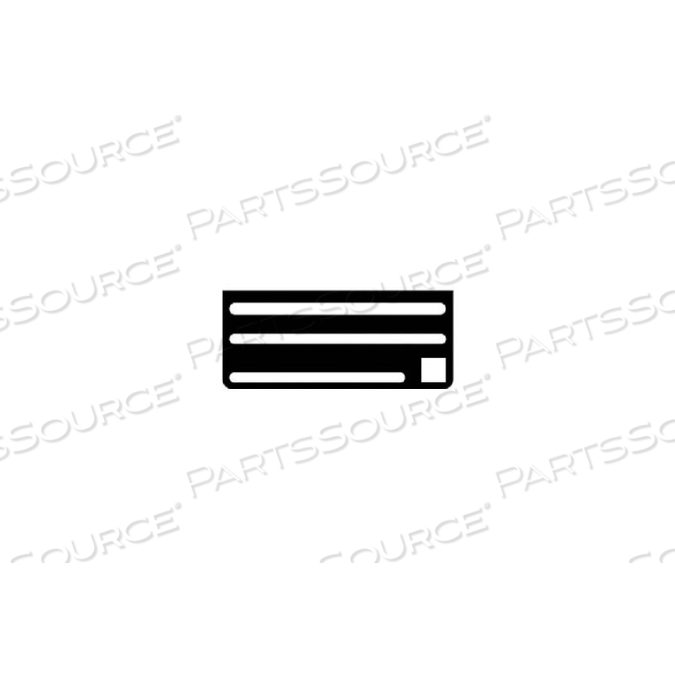 INSERT, KNIFE RACK (KR50 RACKS) by The Edlund Company