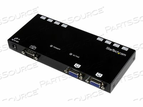 8 PORT VGA VIDEO EXTENDER OVER CAT 5 - VIDEO EXTENDER - UP TO 492 FT by StarTech.com Ltd.